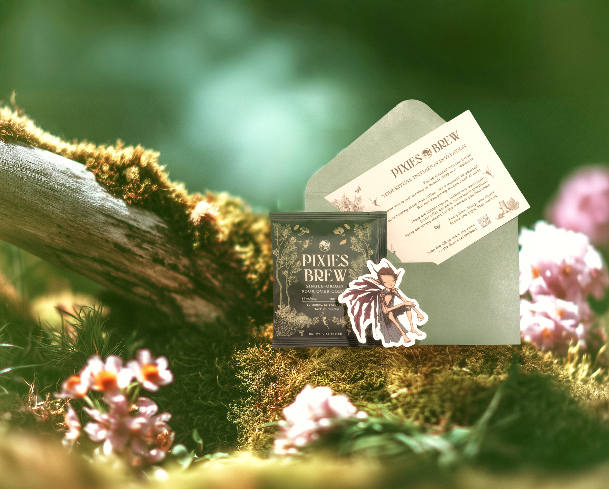 First Brew Ritual Envelope