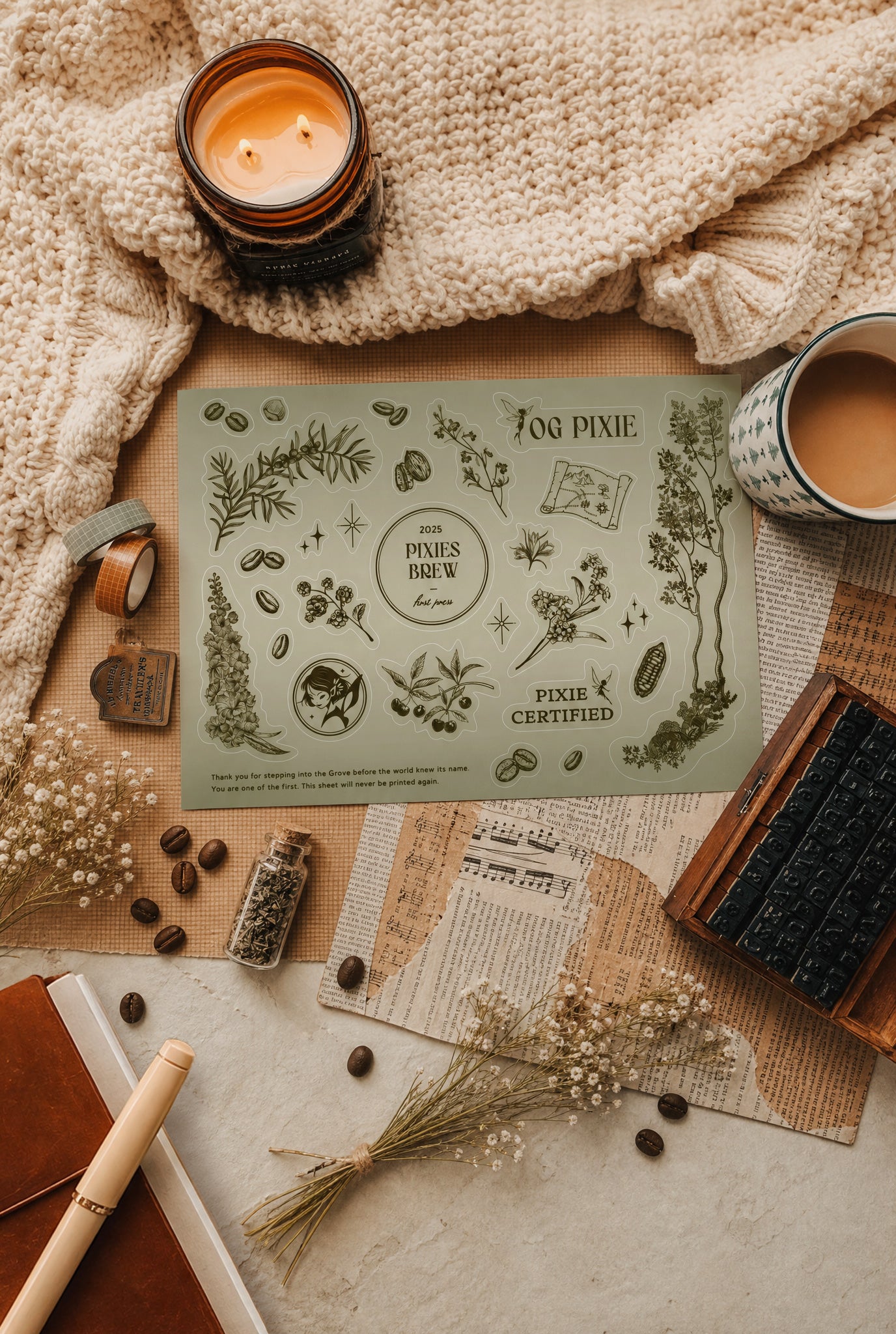 Sheet sticker