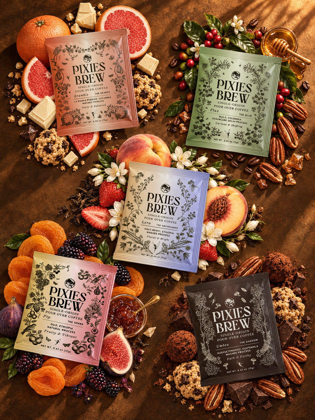 Specialty Coffee Sachet Discovery Set | Signature Sachet 10 Pack