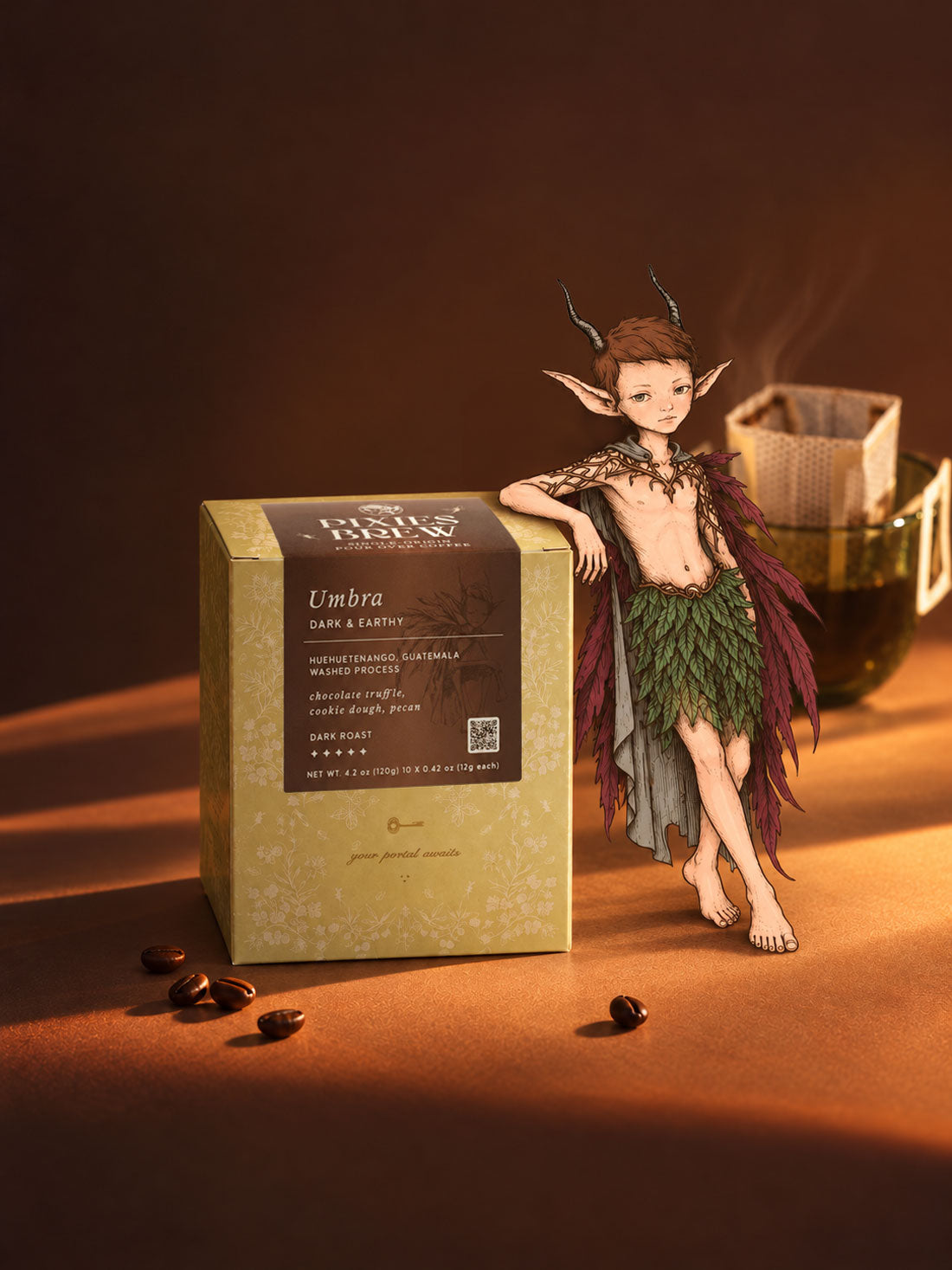Javier Martinez Guatemala Washed | Umbra's Signature Sachet 10 Pack