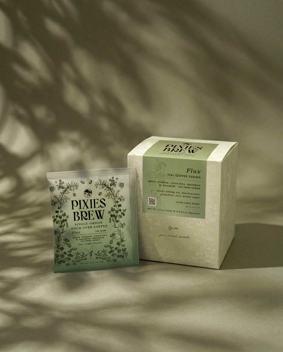 Gui Fei Oolong Tea & Coffee Blend | Pixie's Signature Sachet