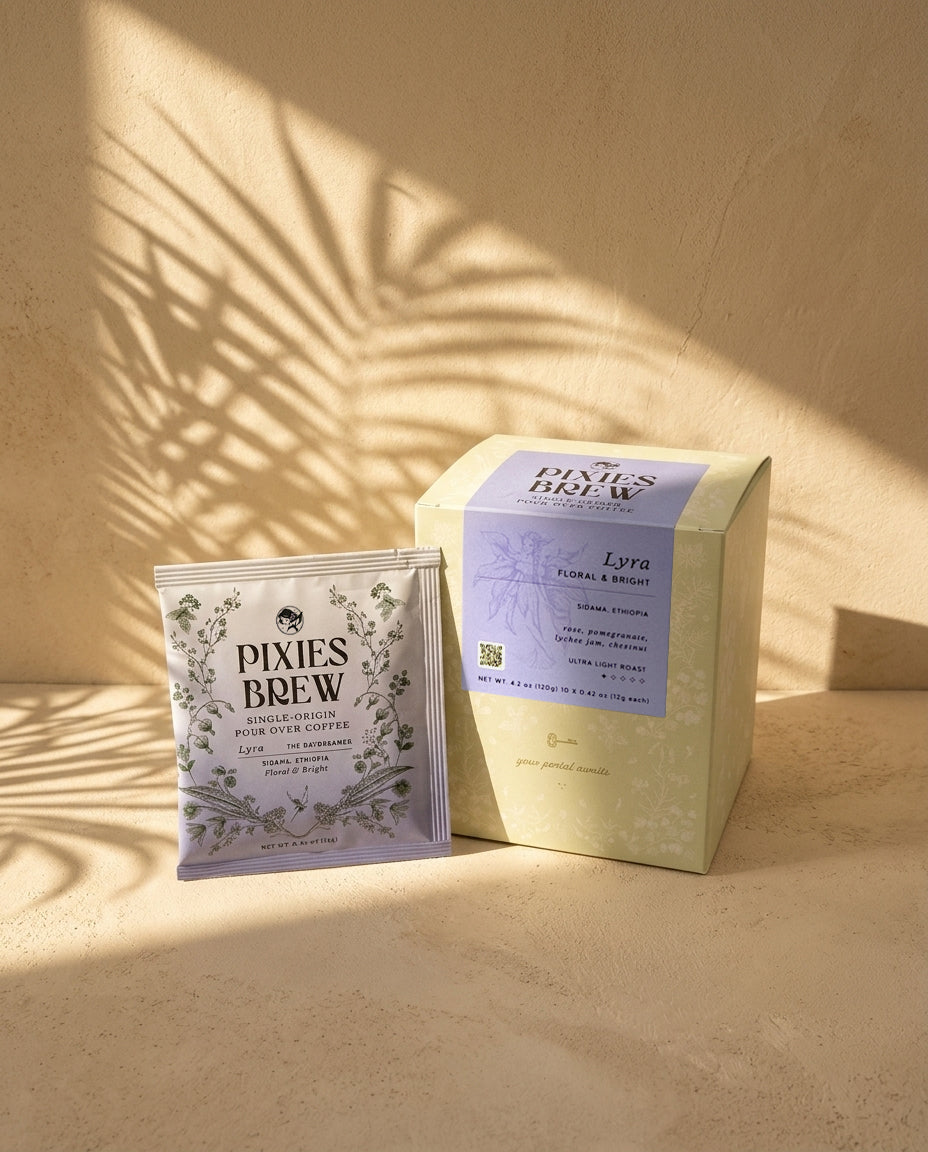 Sidama Ethiopia Anaerobic Honey | Pixie's Signature Sachet