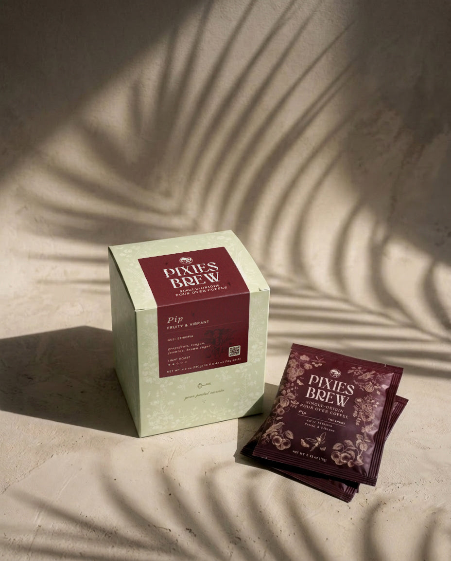 Guji Uraga Ethiopia Washed | Pixie's Signature Sachet