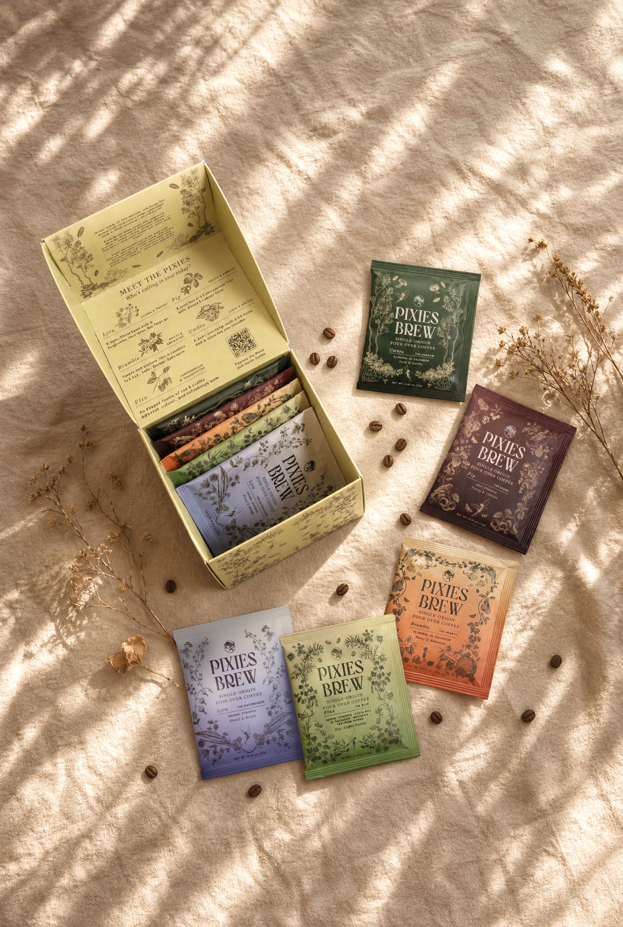 Pixies Brew Discovery Set | Pixie's Signature Sachet