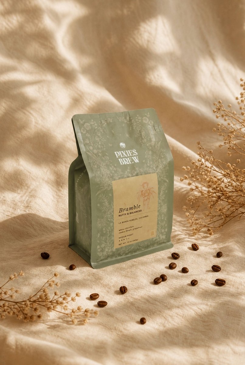 Banda Rebelde Colombia Washed | Bramble's Toasted Hearth - Pixies Brew