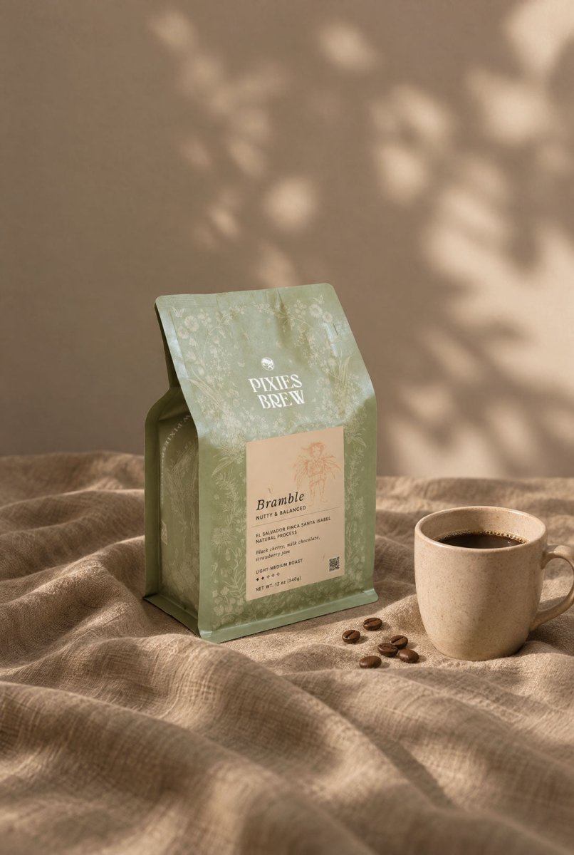 Bramble's Home & Away | Finca Santa Isabel 12oz Beans + Signature Sachet 10 Pack - Pixies Brew