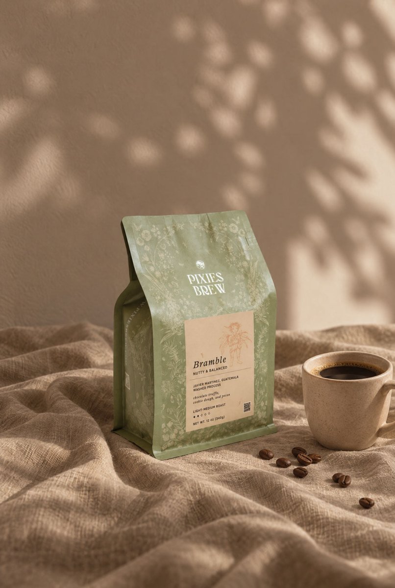 Bramble's Home & Away | Javier Martinez 12oz Beans + Signature Sachet 10 Pack - Pixies Brew