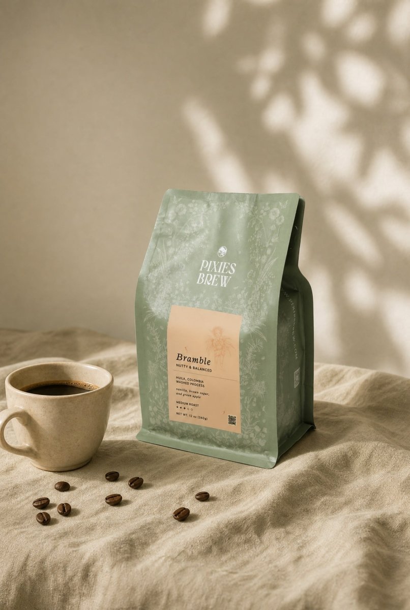 Darabiel Osorio Colombia Washed | Bramble's Toasted Hearth - Pixies Brew