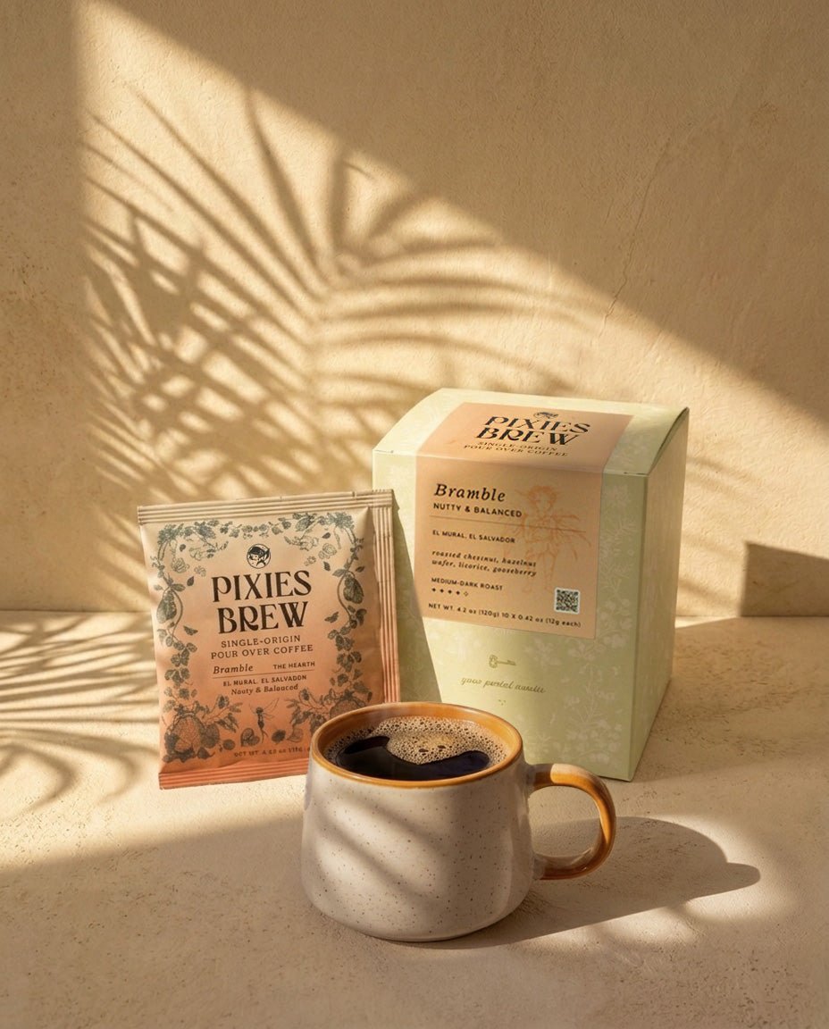 El Mural El Salvador Washed | Bramble's Signature Sachet 10 Pack - Pixies Brew