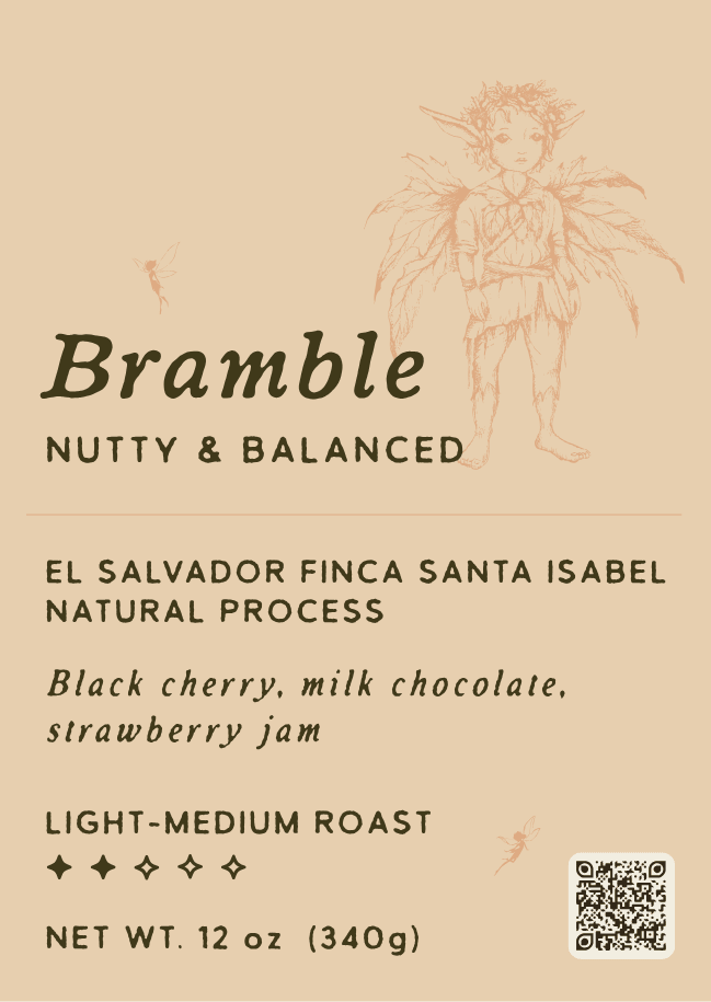 Finca Santa Isabel El Salvador Natural | Bramble's Toasted Hearth - Pixies Brew