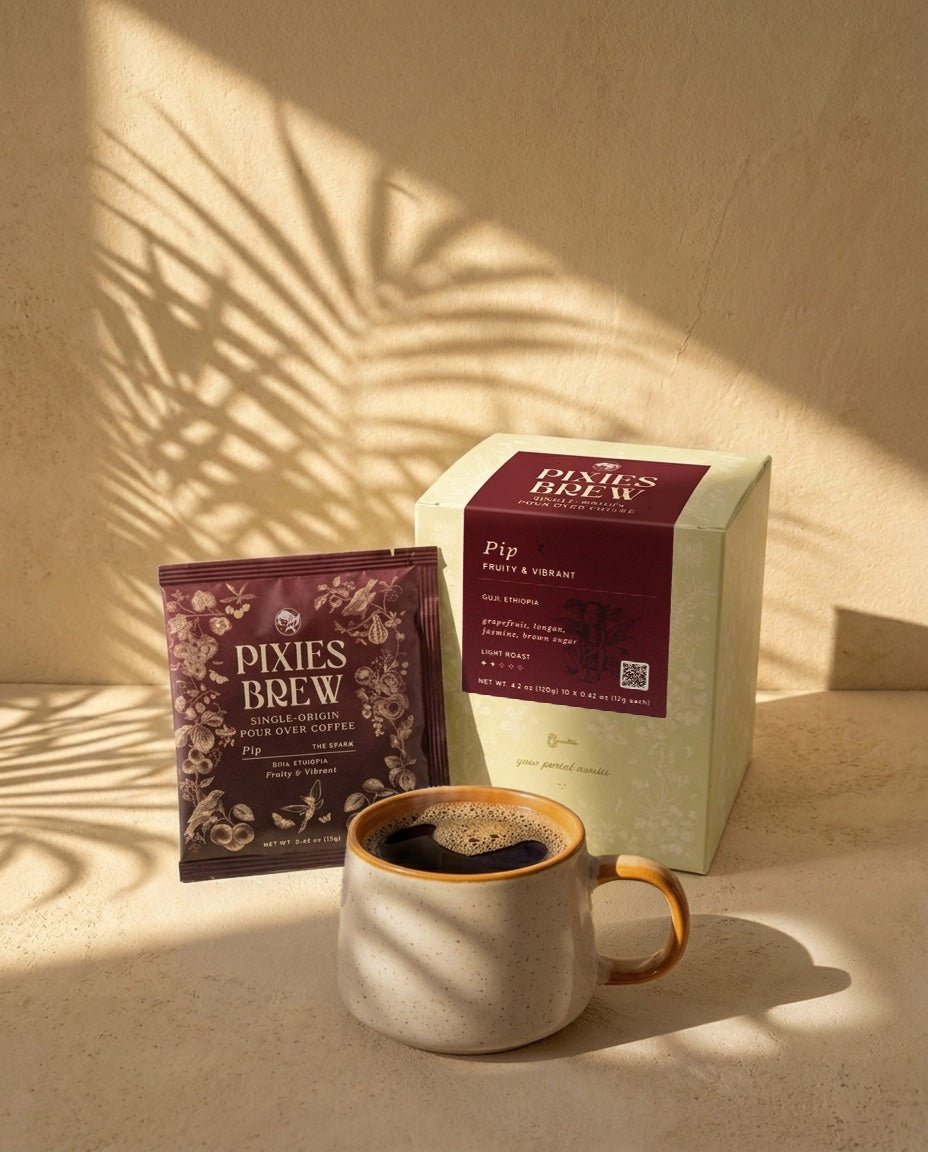 Guji Uraga Ethiopia Washed | Pip's Signature Sachet 10 Pack - Pixies Brew