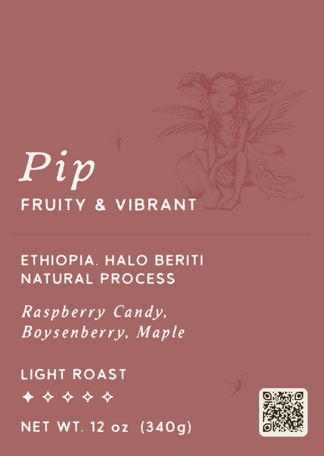 Halo Beriti Ethiopia Natural | Pip's Glimmer - Pixies Brew