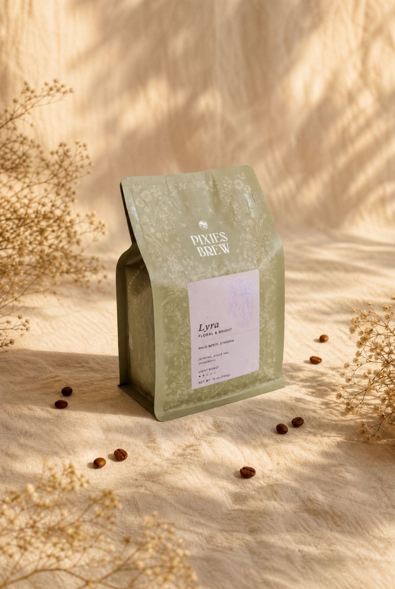 Halo Beriti Ethiopia Washed | Lyra's Jasmine Veil - Pixies Brew