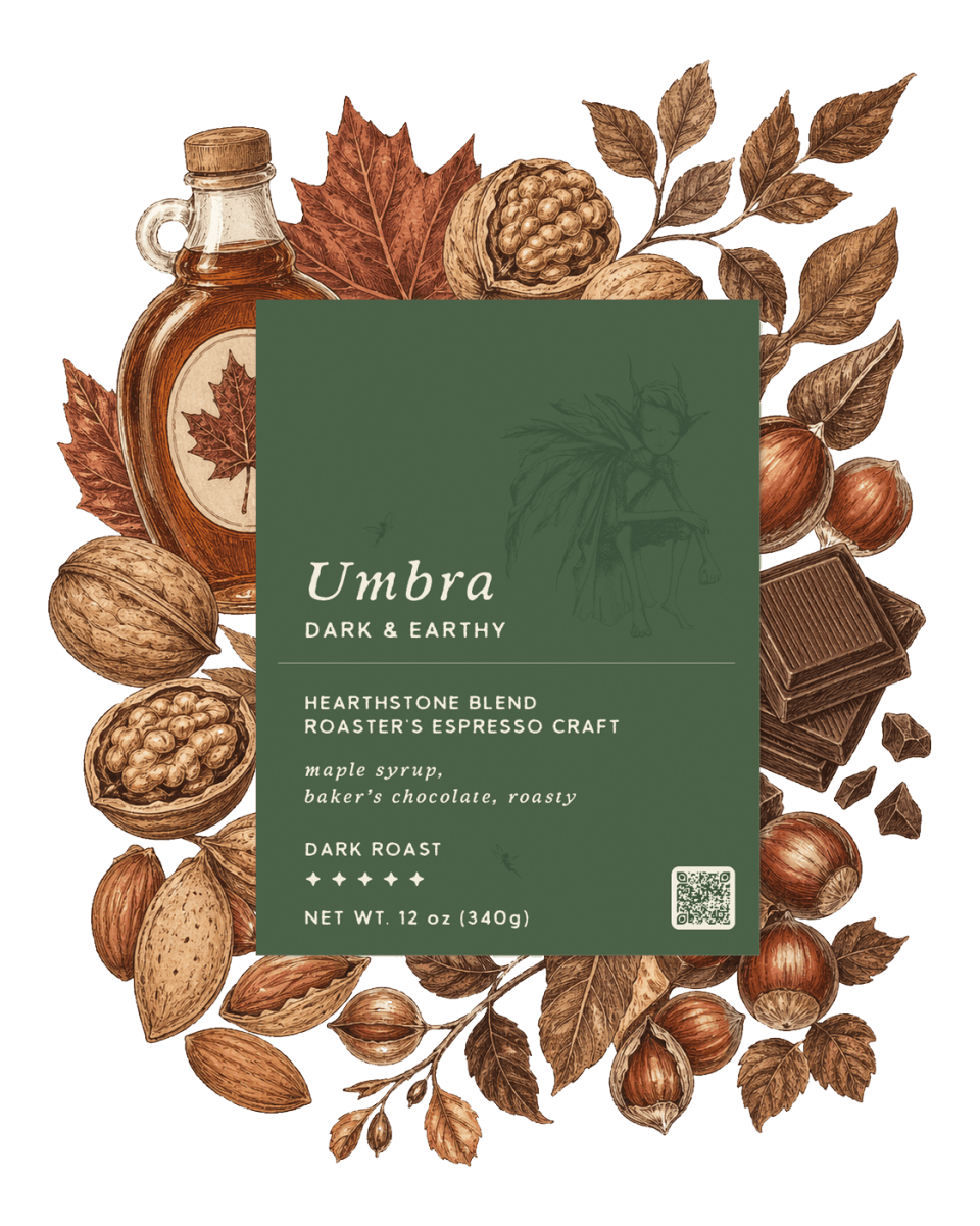 Hearthstone Blend | Roaster's Espresso Craft | Umbra's Dark Pour - Pixies Brew