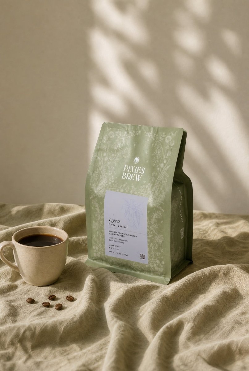 Incuti Burundi Washed | Lyra's Bloom - Pixies Brew