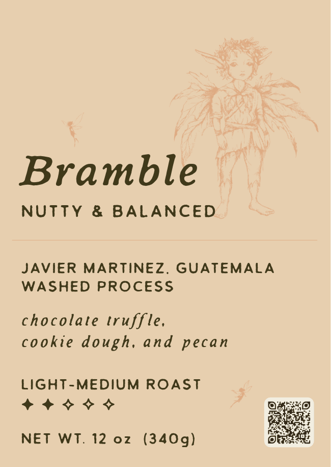 Javier Martinez Guatemala Washed | Bramble's Toasted Hearth - Pixies Brew