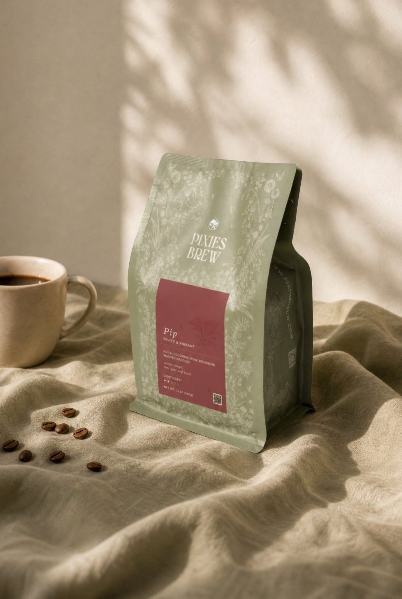 Miller Nañez Colombia Pink Bourbon Washed | Pip's Glimmer - Pixies Brew