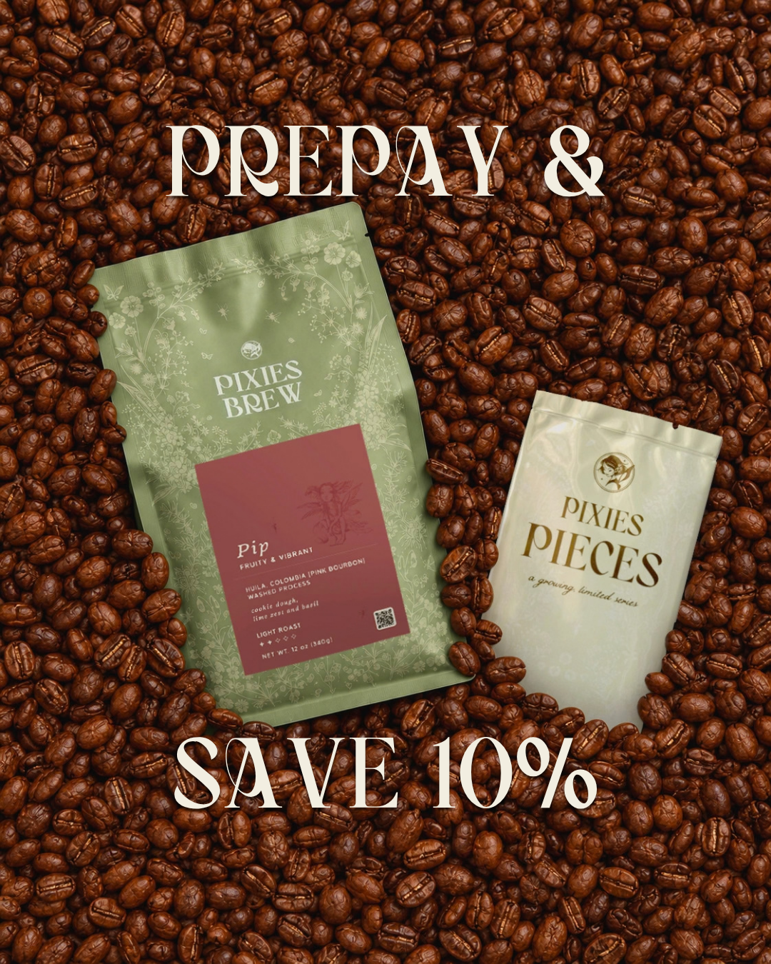 Prepaid Moon Circle Subscription: Coffee + Collectible Oracle Card