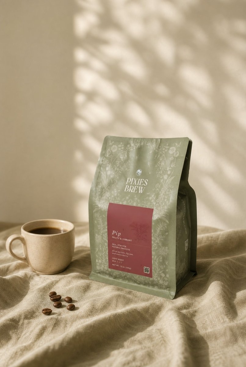 Sonkolle Kallato Ethiopia Natural | Pip's Glimmer - Pixies Brew