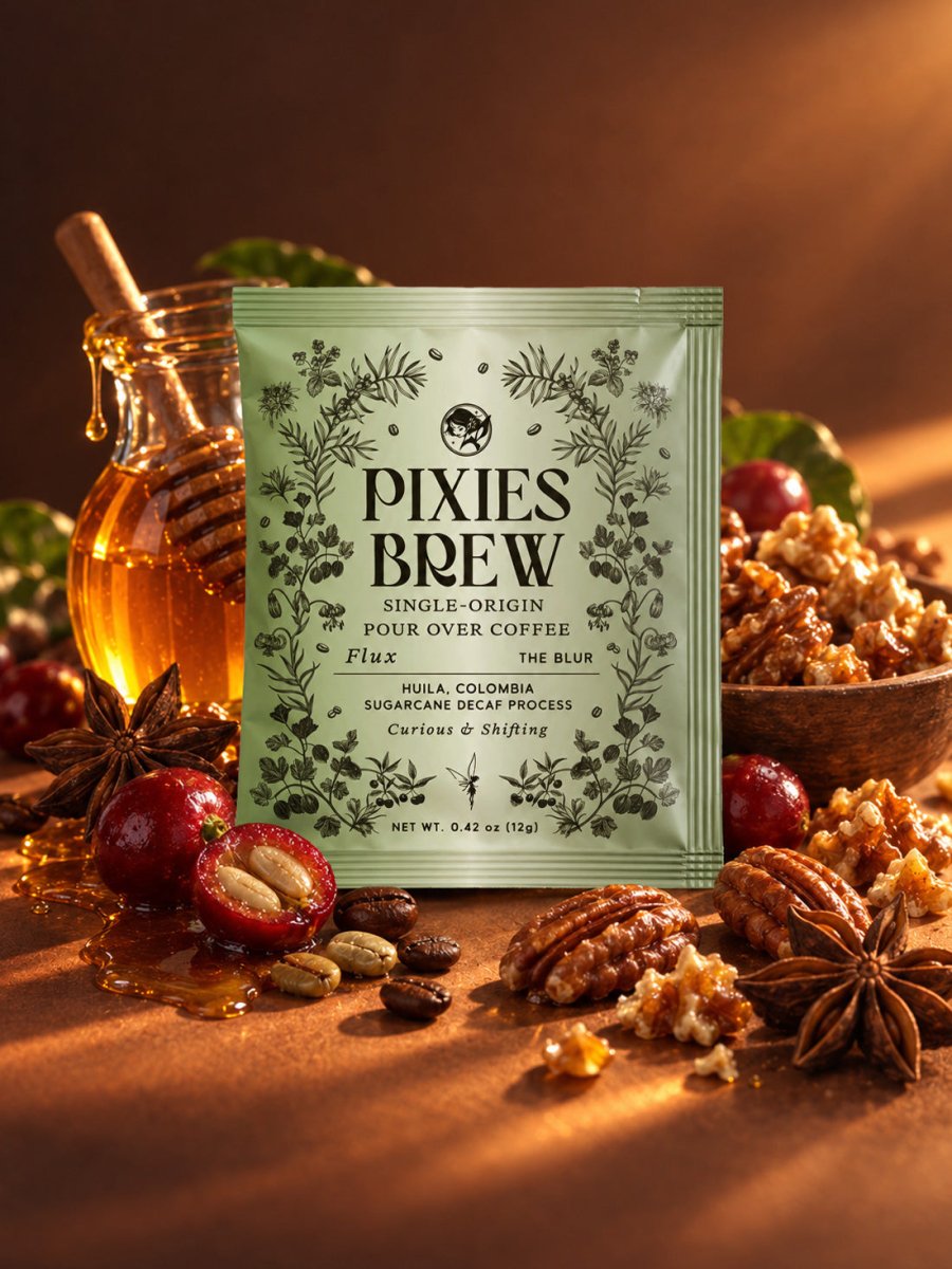 Specialty Coffee Sachet Discovery Set | Signature Sachet 10 Pack - Pixies Brew