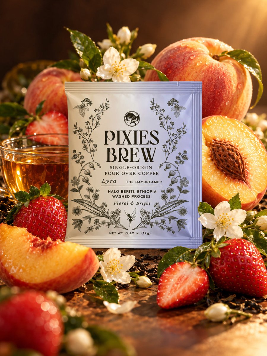 Specialty Coffee Sachet Discovery Set | Signature Sachet 10 Pack - Pixies Brew