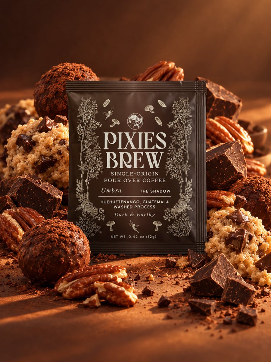 Specialty Coffee Sachet Discovery Set | Signature Sachet 10 Pack - Pixies Brew