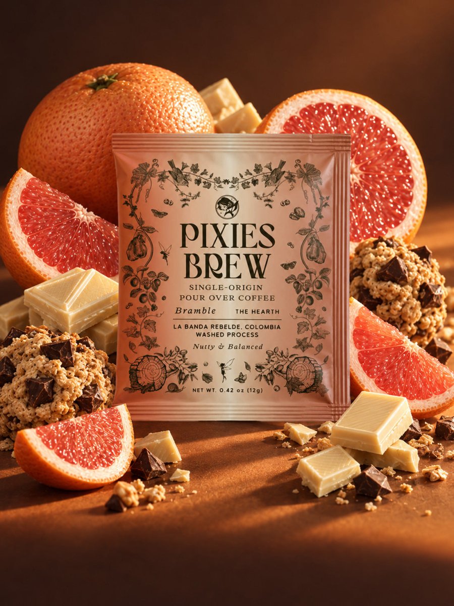 Specialty Coffee Sachet Discovery Set | Signature Sachet 10 Pack - Pixies Brew