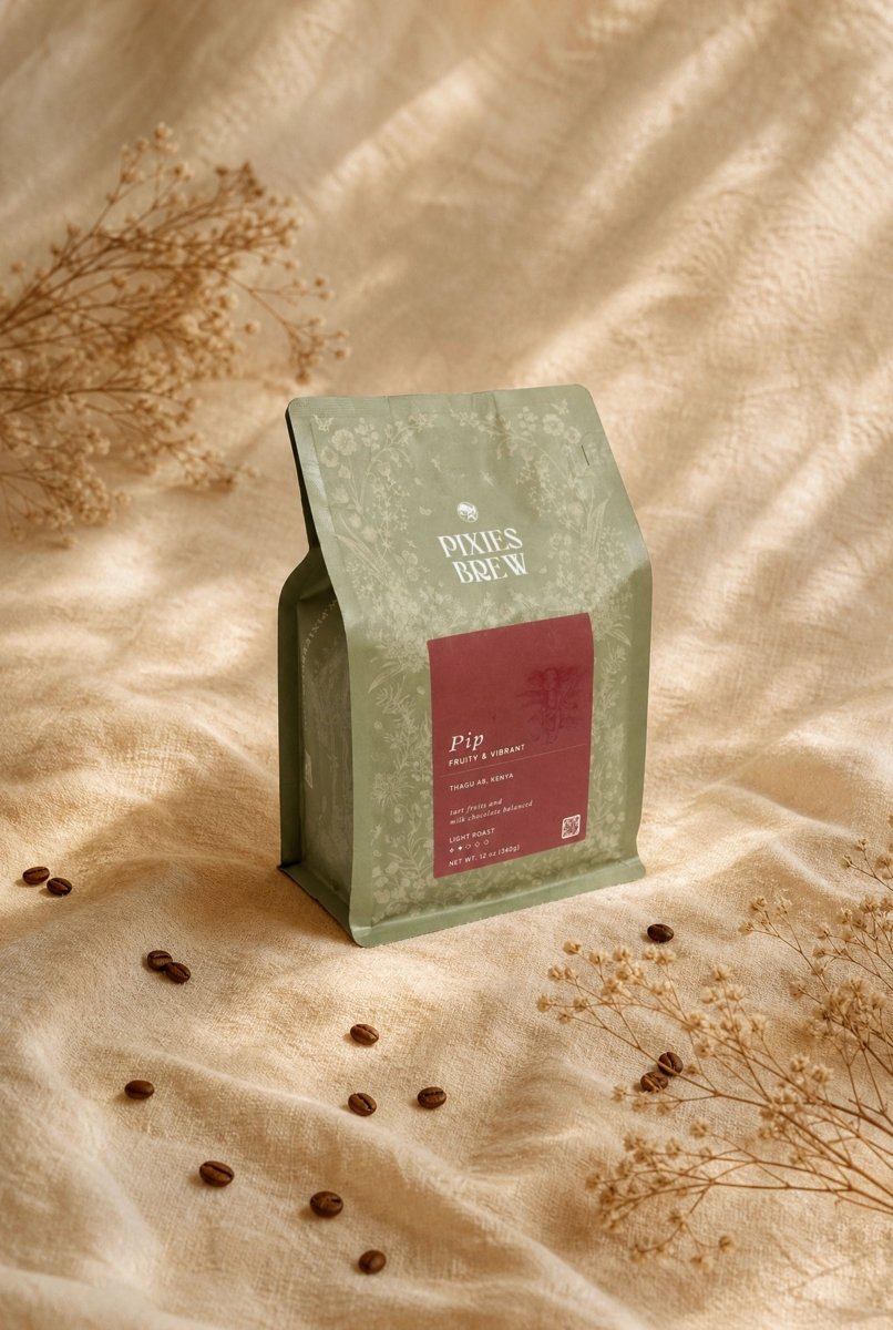 Thagu AB Kenya Washed | Pip's Bright Burst - Pixies Brew