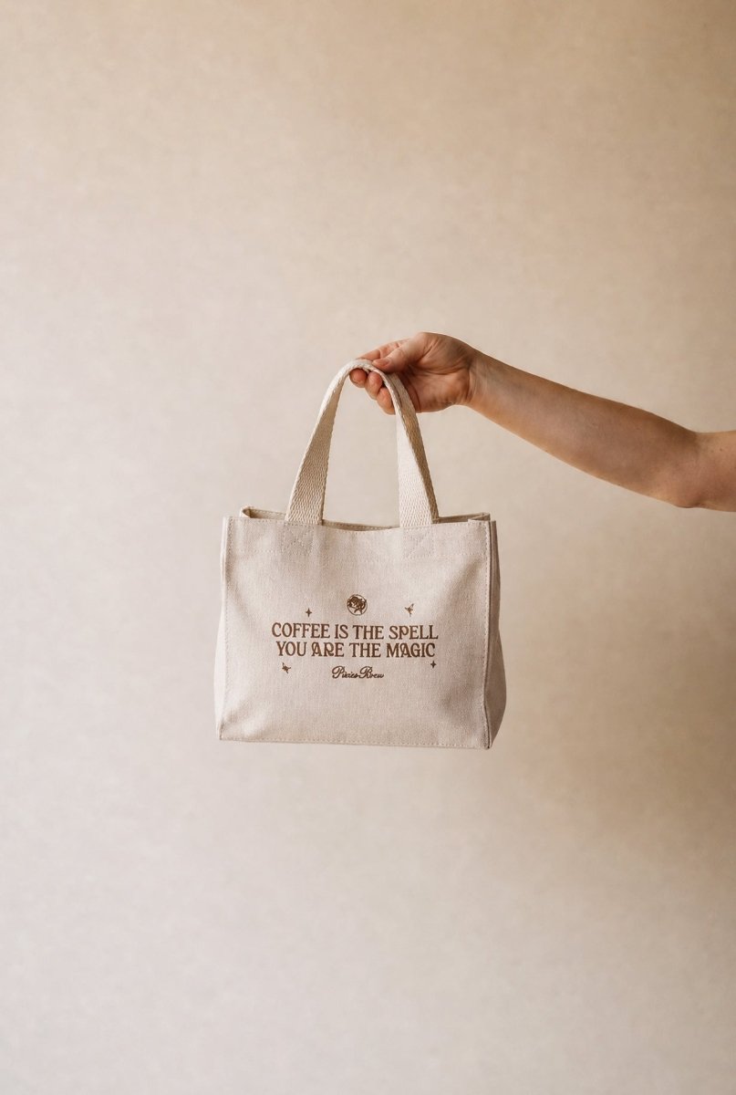 You Are the Magic Embroidered Canvas Tote - Pixies Brew
